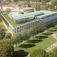 BATIMENT DE PSYCHIATRIE SUR LE SITE DE L'HOPITAL MIGNOT